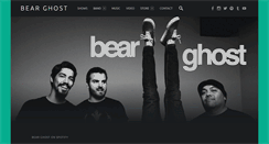 Desktop Screenshot of bearghost.com